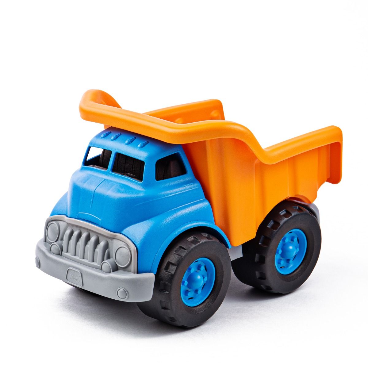 Blue & Orange Dump Truck - Recycled Plastic Eco Toy (Green Toys)
