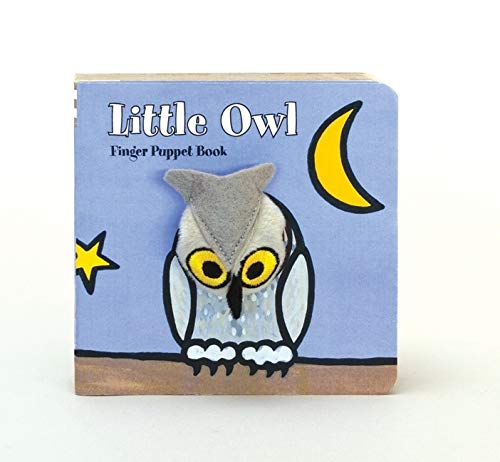 little owl finger puppet book