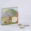 Slow Down Jigsaw Puzzle box and pieces
