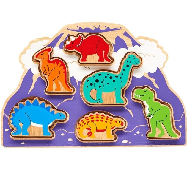 shape sorting dinosaur toy