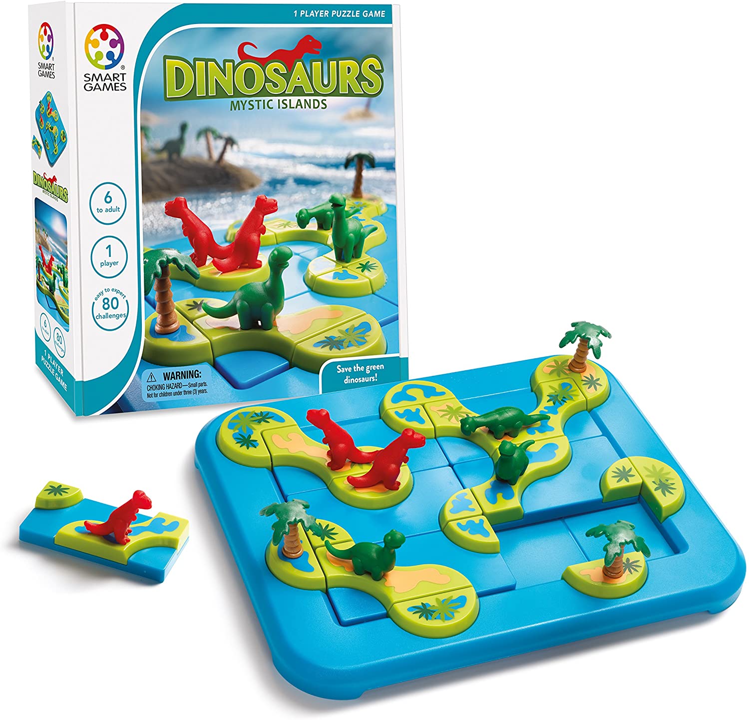 Smart Games Dinosaurs game