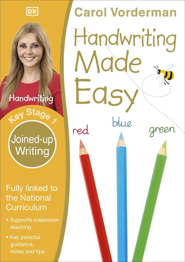 handwriting made easy joined-up writing book cover