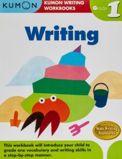 Writing Grade 1 kumon workbook