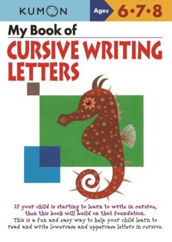 Cursive Writing Letter Kumon Workbook
