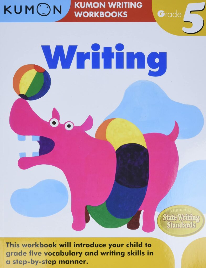 Kumon Grade 5 Writing Workbook (Ages 8-12) - WordUnited