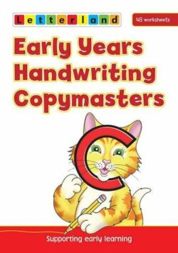 Early Years Handwriting Copymasters, cover, cat