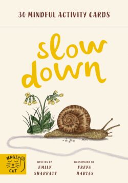 Slow Down Mindful Activity Cards box