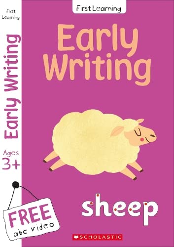 Early Writing Workbook cover