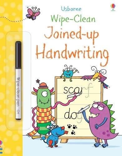 Wipe-clen Joined-up Handwriting