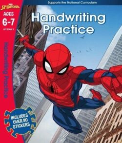Spider-Man: Handwriting Practice Book