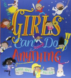 girls can do anything book cover