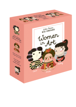 Women in art Gift set