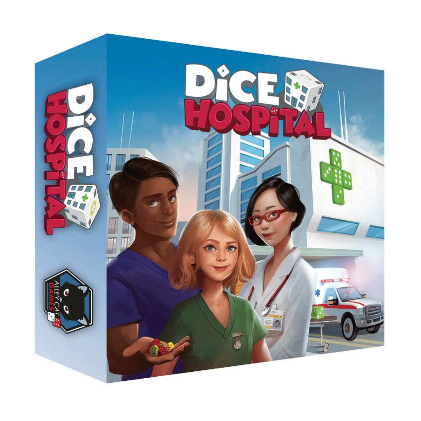 Dice Hospital (Board Game) WordUnited