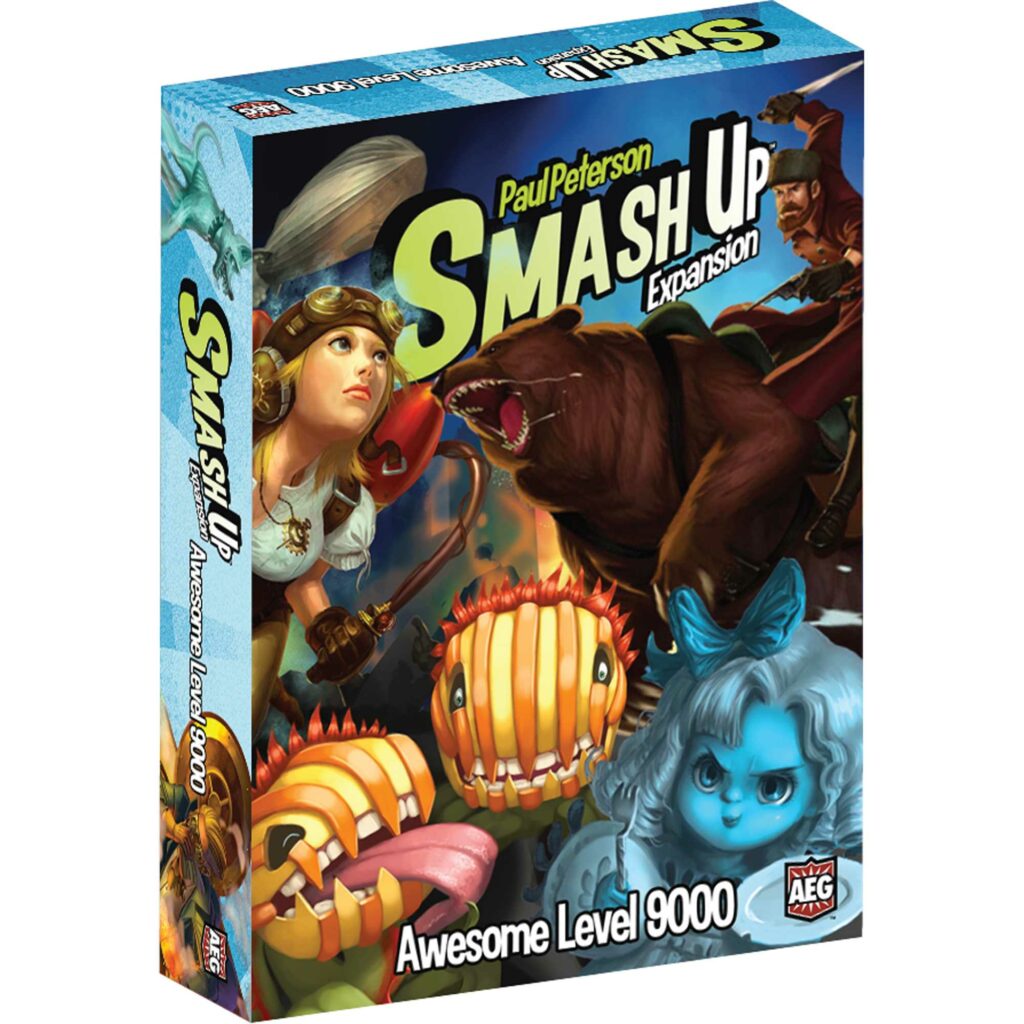 Smash Up Awesome Level 9000 (Card Game Expansion) WordUnited